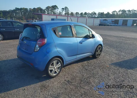 2014 Chevrolet Spark Ls Manual from USA, damaged, VIN KL8CA6S91EC578714